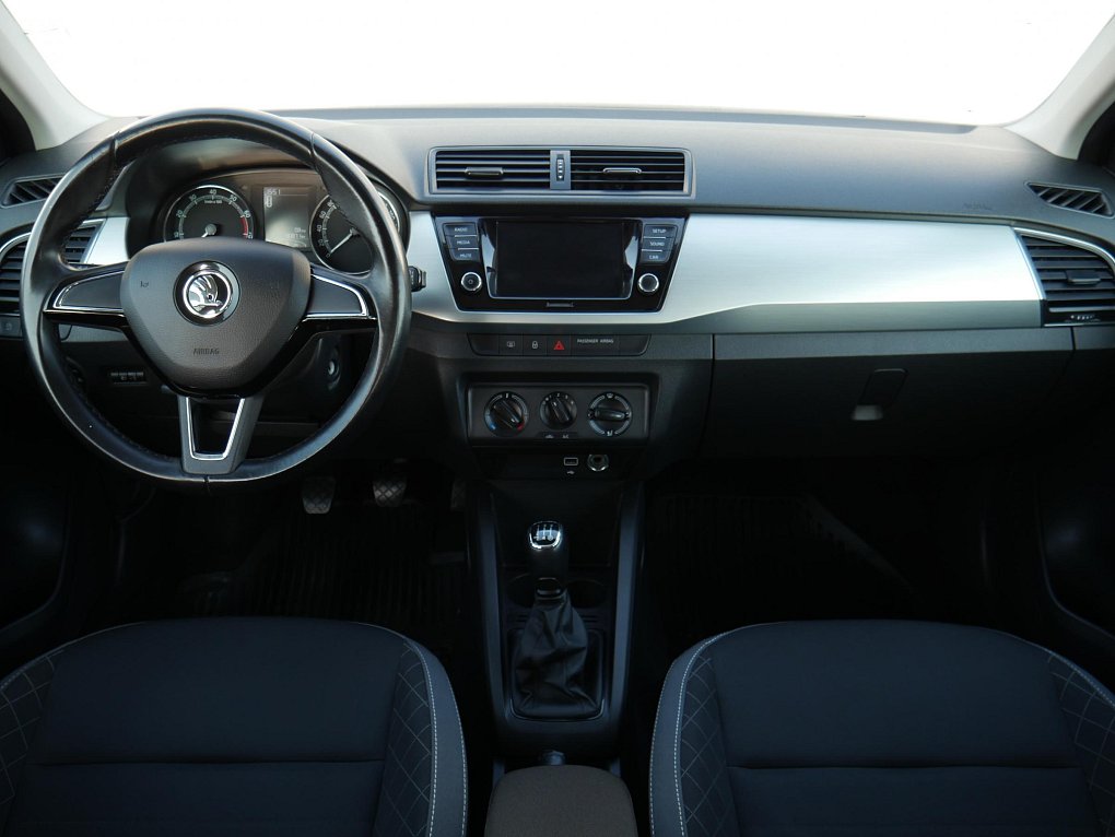 Škoda Fabia III 1.0MPI 