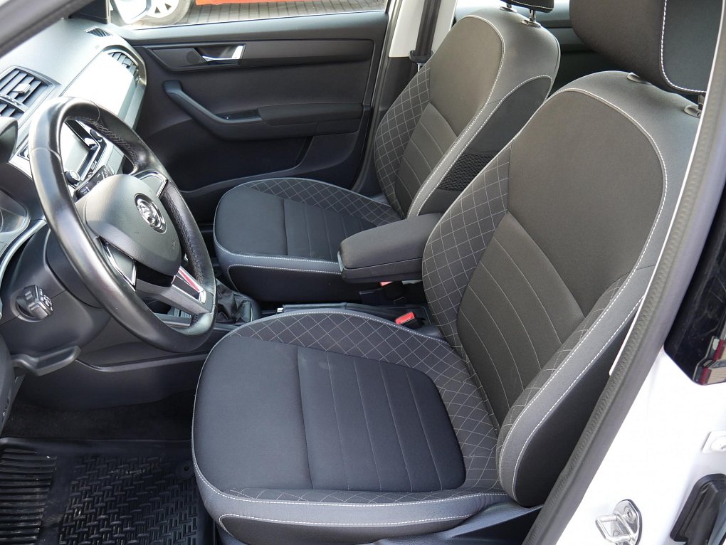 Škoda Fabia III 1.0MPI 