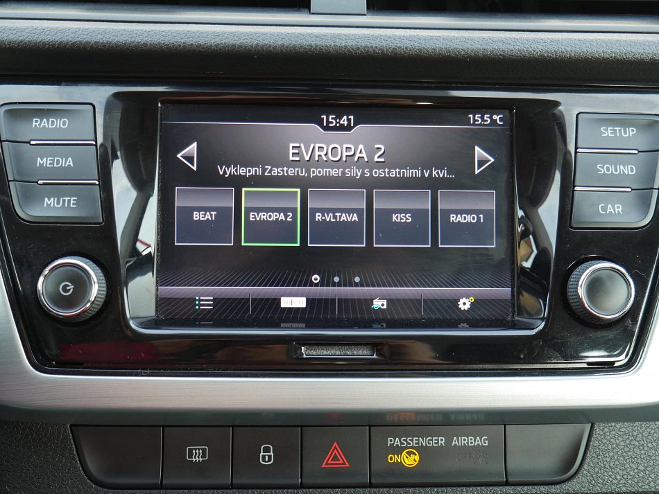 Škoda Fabia III 1.0MPI 