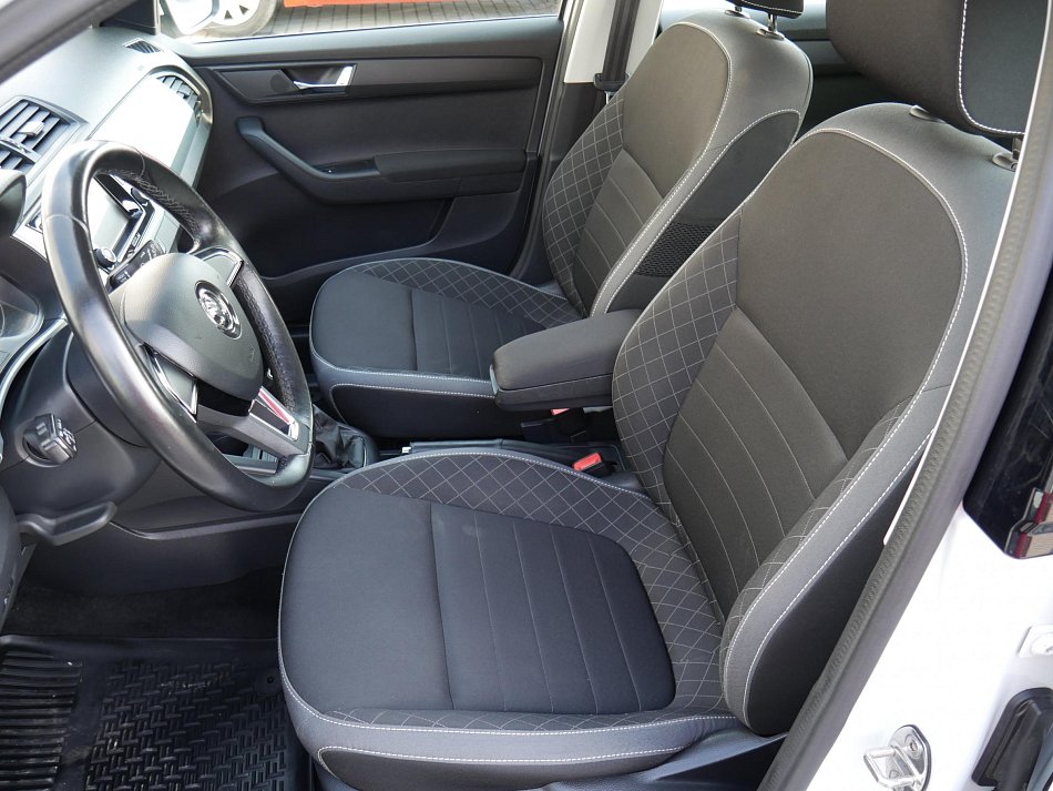 Škoda Fabia III 1.0MPI 