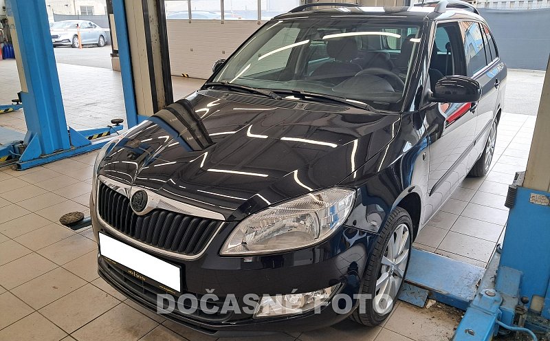 Škoda Fabia II 1.2 TSI 