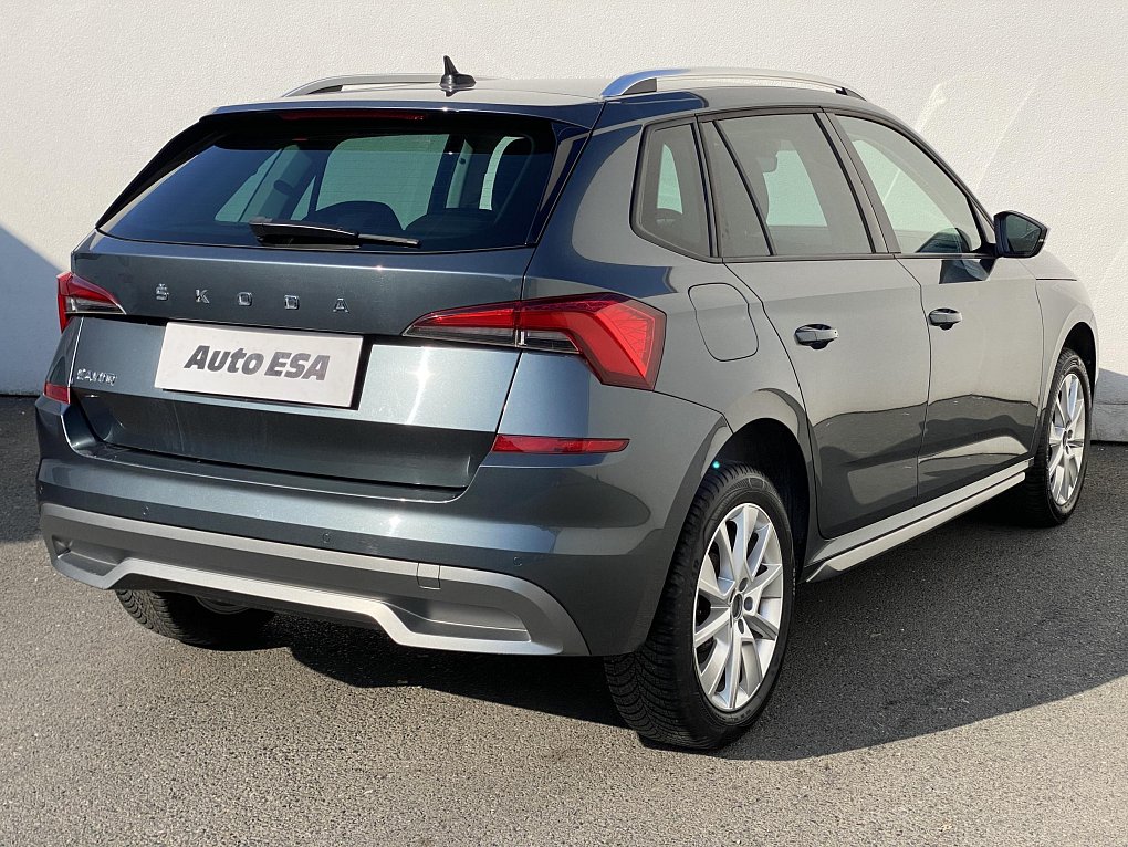 Škoda Kamiq 1.0 TSi Style