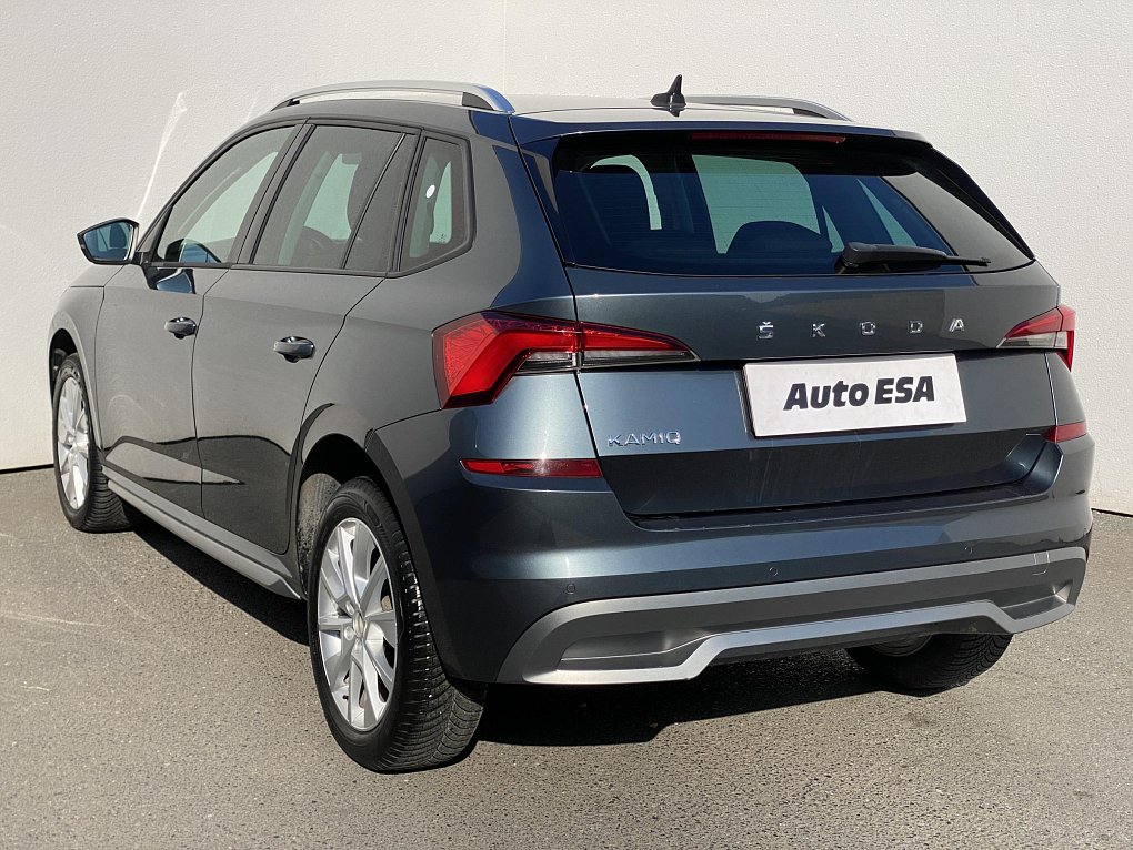 Škoda Kamiq 1.0 TSi Style