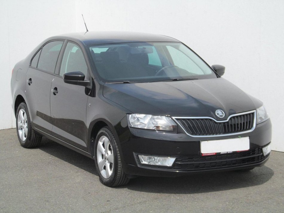 Škoda Rapid 1.2 TSi Sport