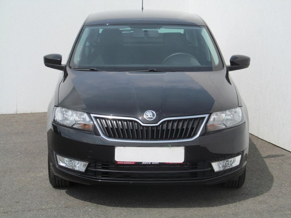 Škoda Rapid 1.2 TSi Sport