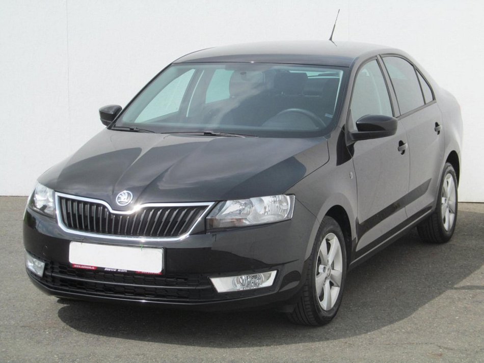 Škoda Rapid 1.2 TSi Sport
