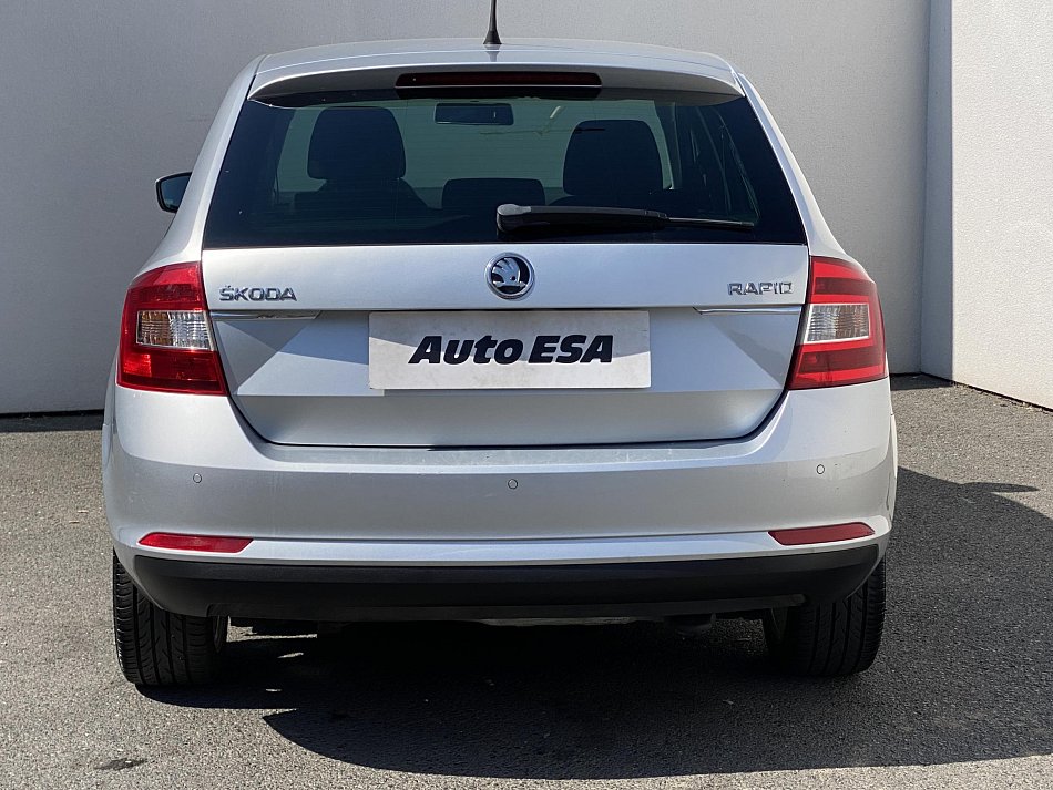 Škoda Rapid 1.2 TSi Ambition