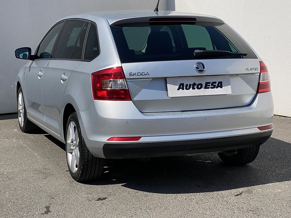 Škoda Rapid 1.2 TSi Ambition