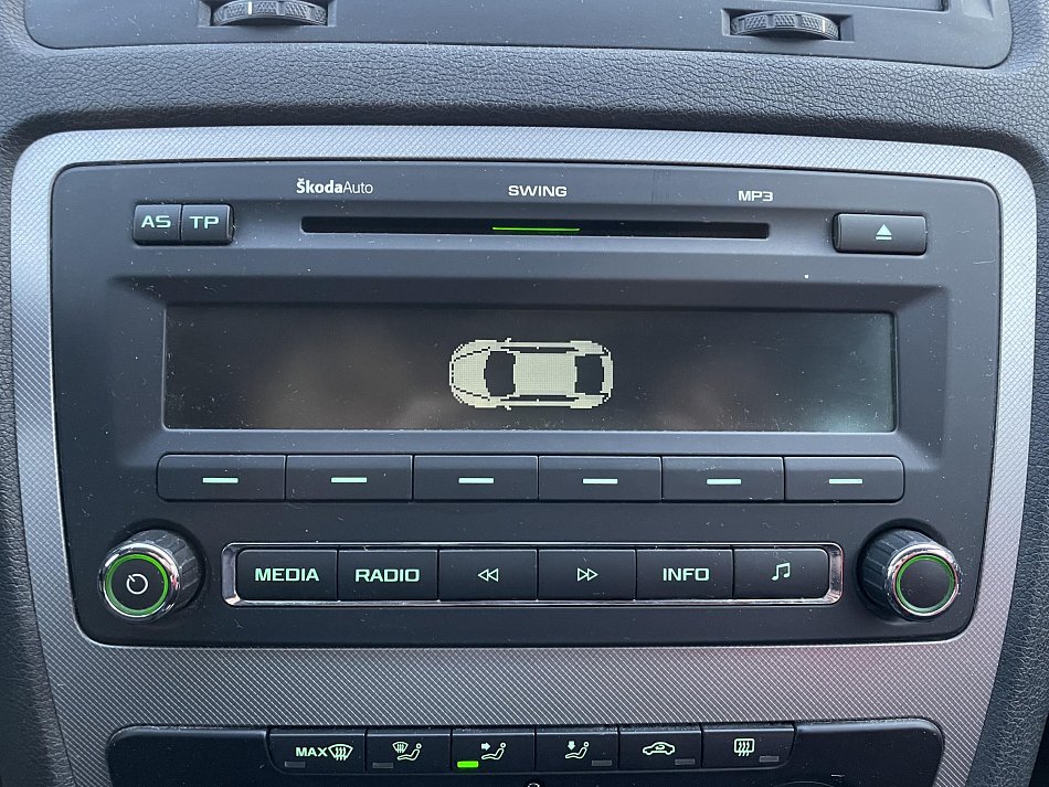 Škoda Octavia II 2.0 TDi Elegance