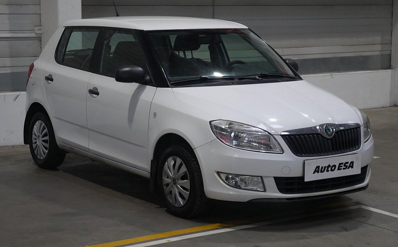 Škoda Fabia II 1.2 12V 