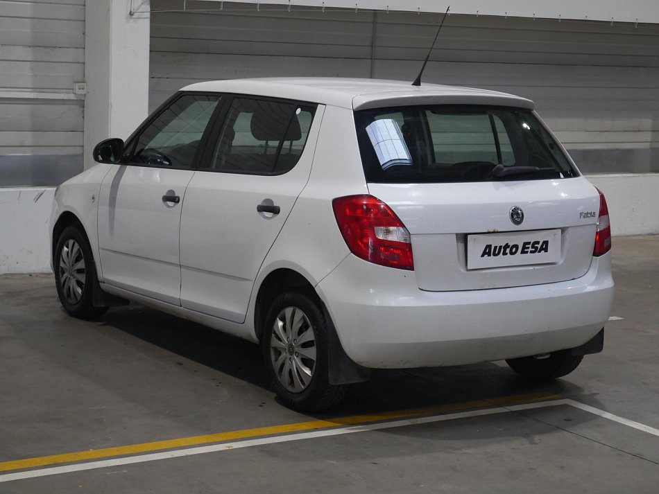 Škoda Fabia II 1.2 12V 
