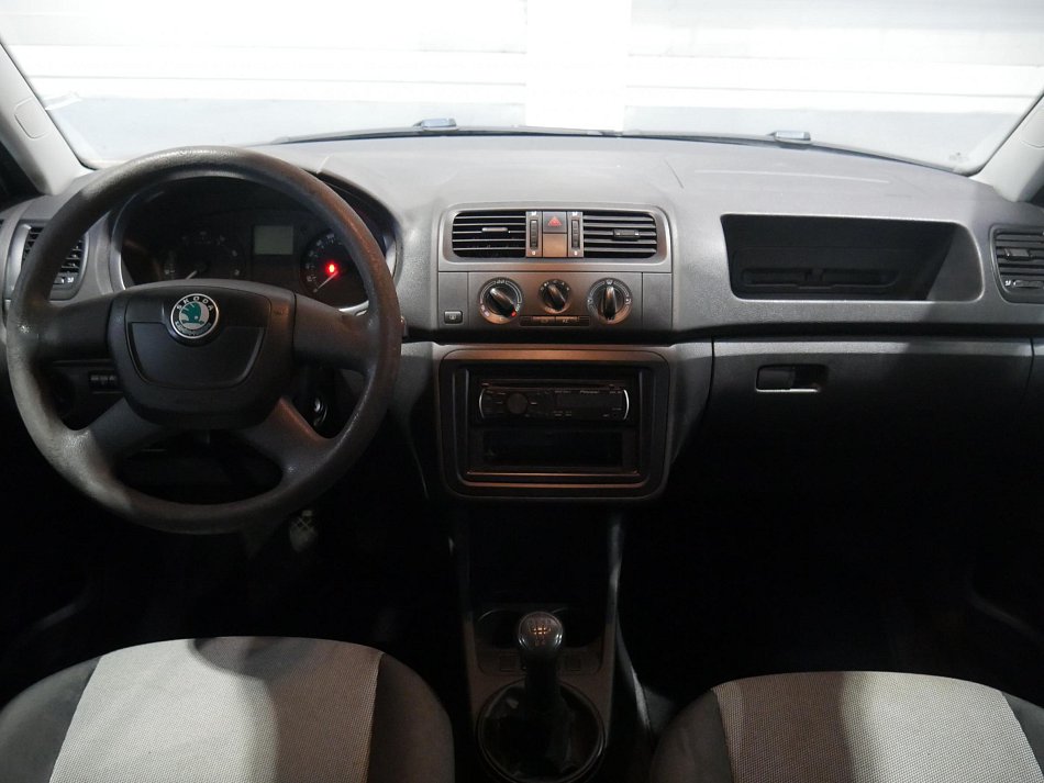 Škoda Fabia II 1.2 12V 