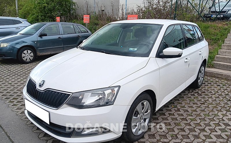 Škoda Fabia III 1.4TDi 