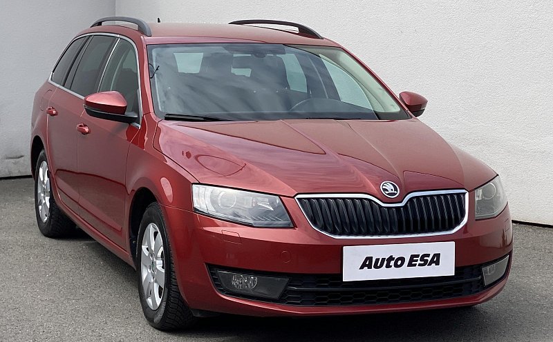 Škoda Octavia III 1.6 TDi Style