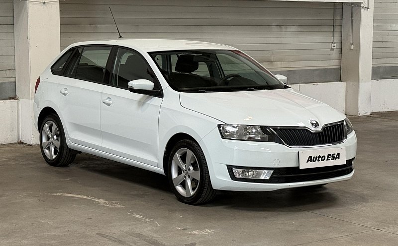 Škoda Rapid 1.2 TSI 