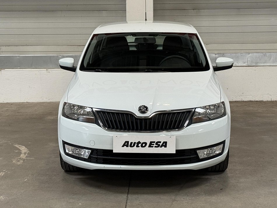 Škoda Rapid 1.2 TSI 