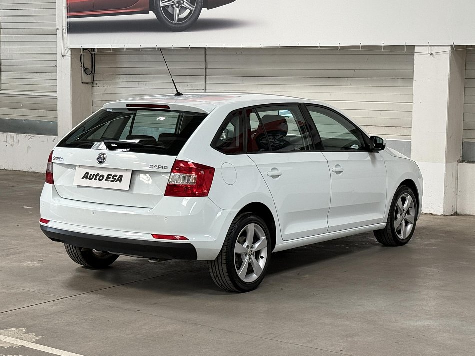 Škoda Rapid 1.2 TSI 