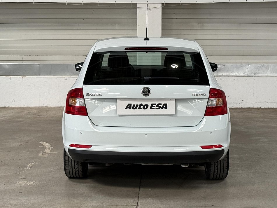 Škoda Rapid 1.2 TSI 