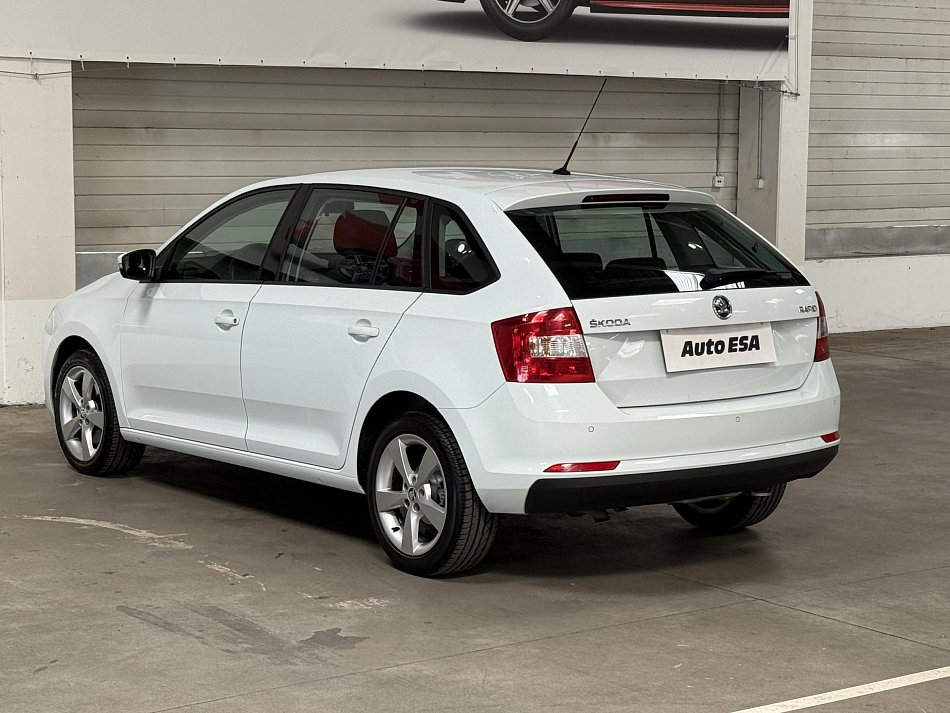 Škoda Rapid 1.2 TSI 