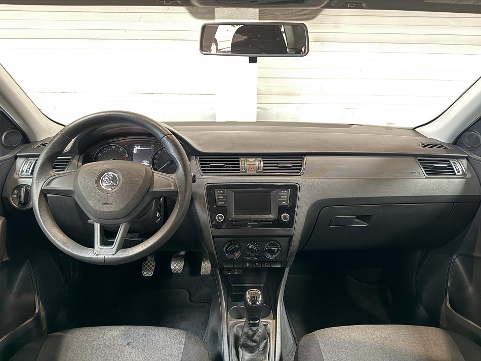 Škoda Rapid 1.2 TSI 