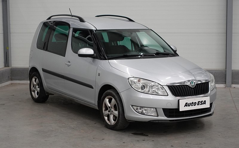 Škoda Roomster 1.6 TDi Family