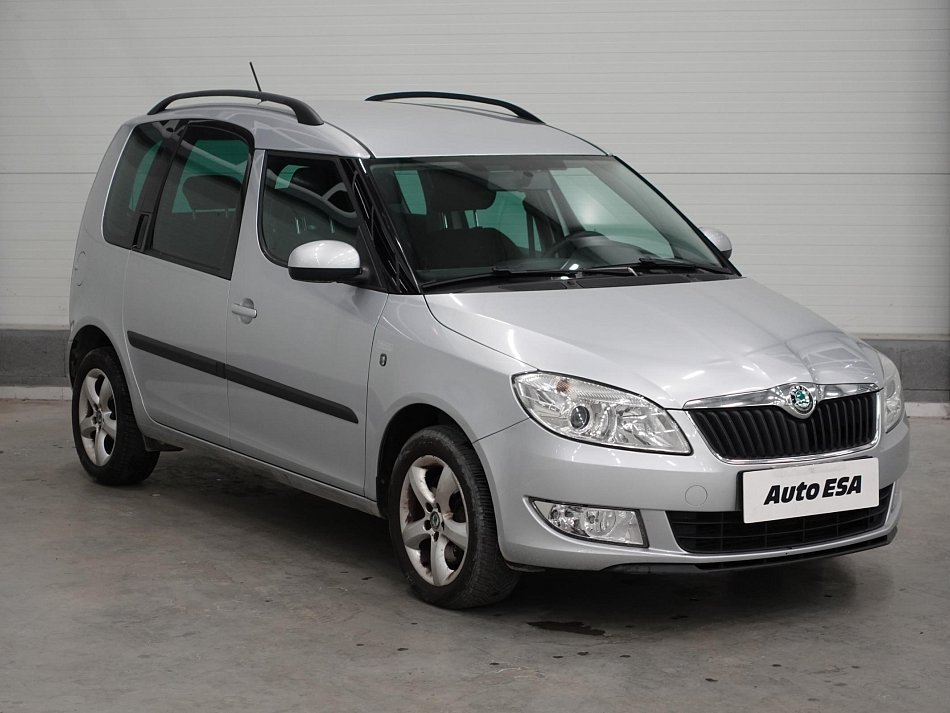 Škoda Roomster 1.6 TDi Family