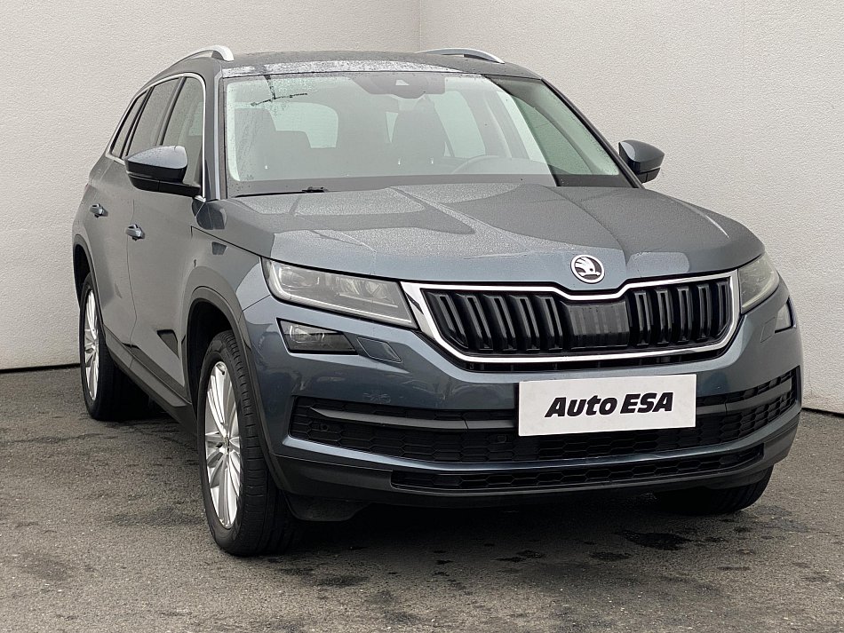 Škoda Kodiaq 2.0 TDi Style 4x4, 7míst