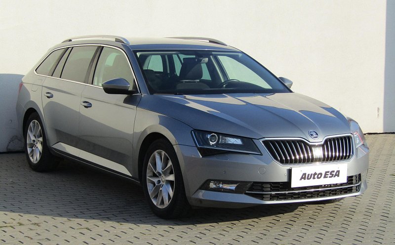 Škoda Superb III 1.6 TDi 