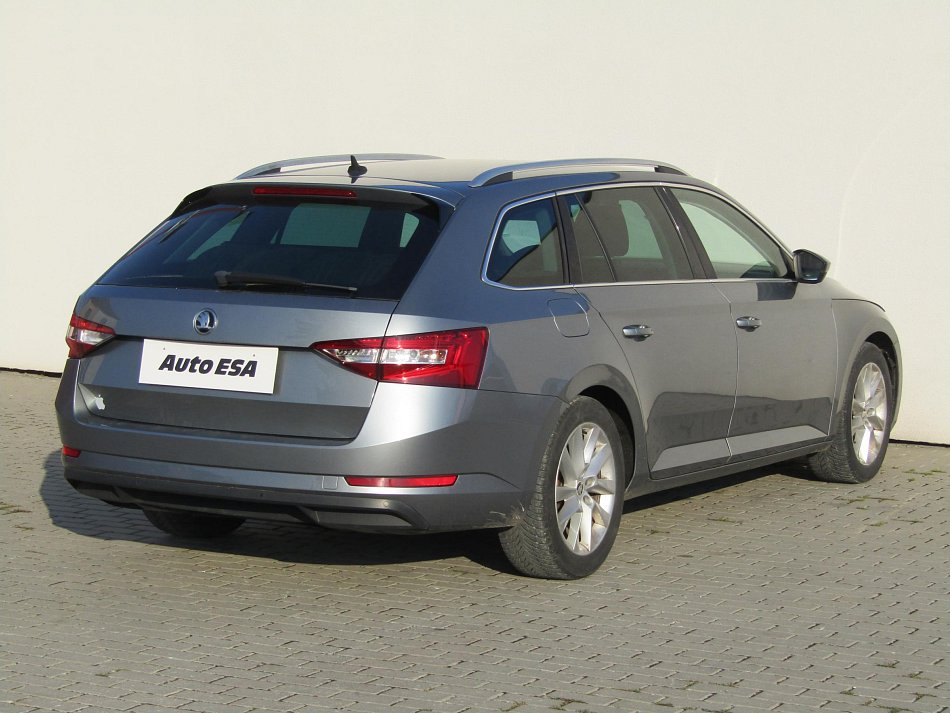 Škoda Superb III 1.6 TDi 