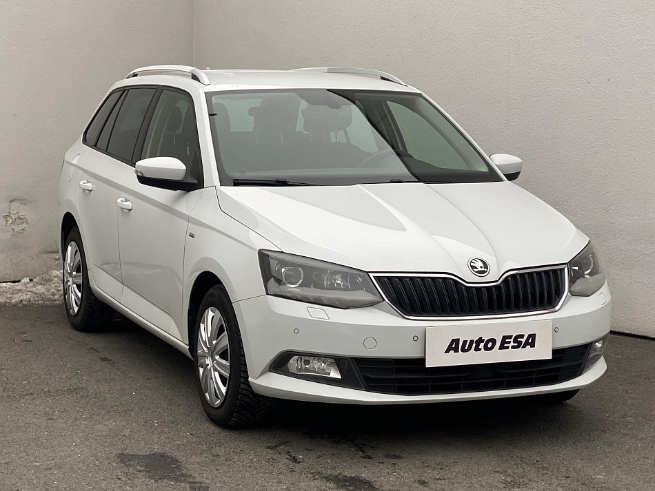 Škoda Fabia III 1.0 TSi Drive