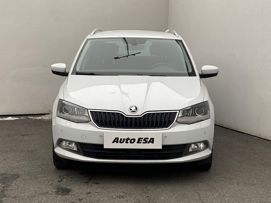 Škoda Fabia III 1.0 TSi Drive