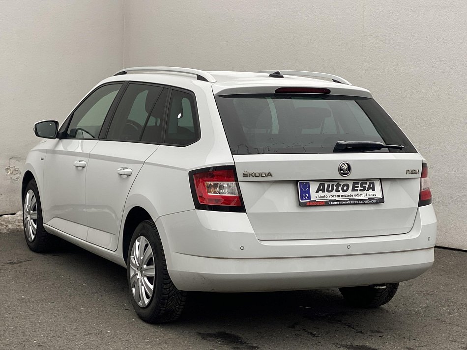 Škoda Fabia III 1.0 TSi Drive