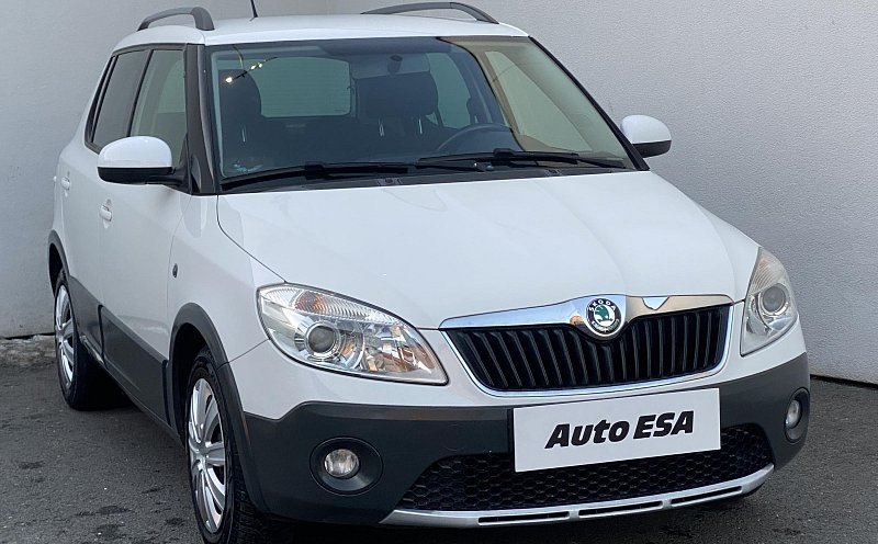 Škoda Fabia II 1.2 TSi Scout