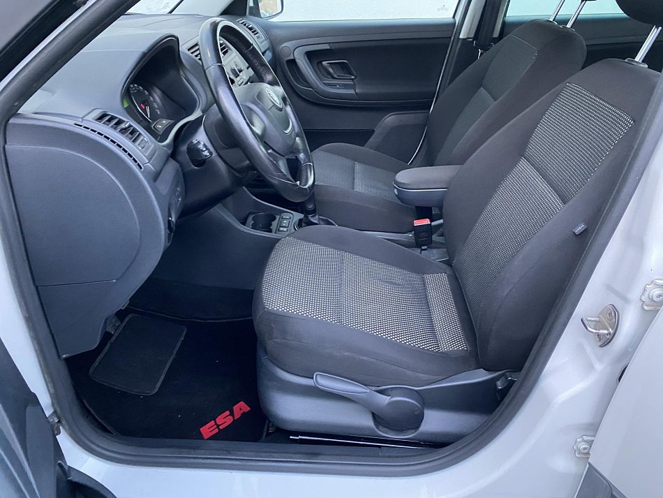 Škoda Fabia II 1.2 TSi Scout