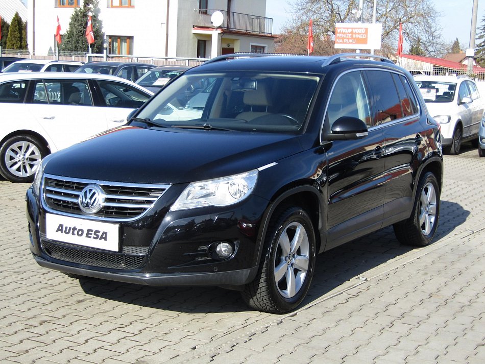 Volkswagen Tiguan 2.0 TDi Sport 4Motion