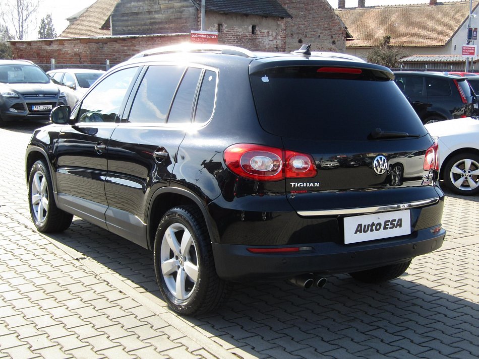Volkswagen Tiguan 2.0 TDi Sport 4Motion