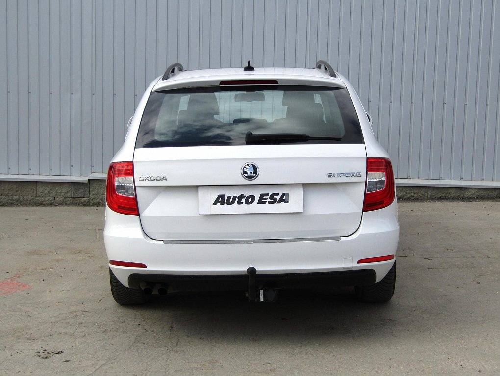 Škoda Superb II 1.6 TDi Ambition