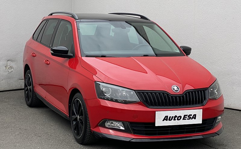 Škoda Fabia III 1.2 TSi Monte Carlo