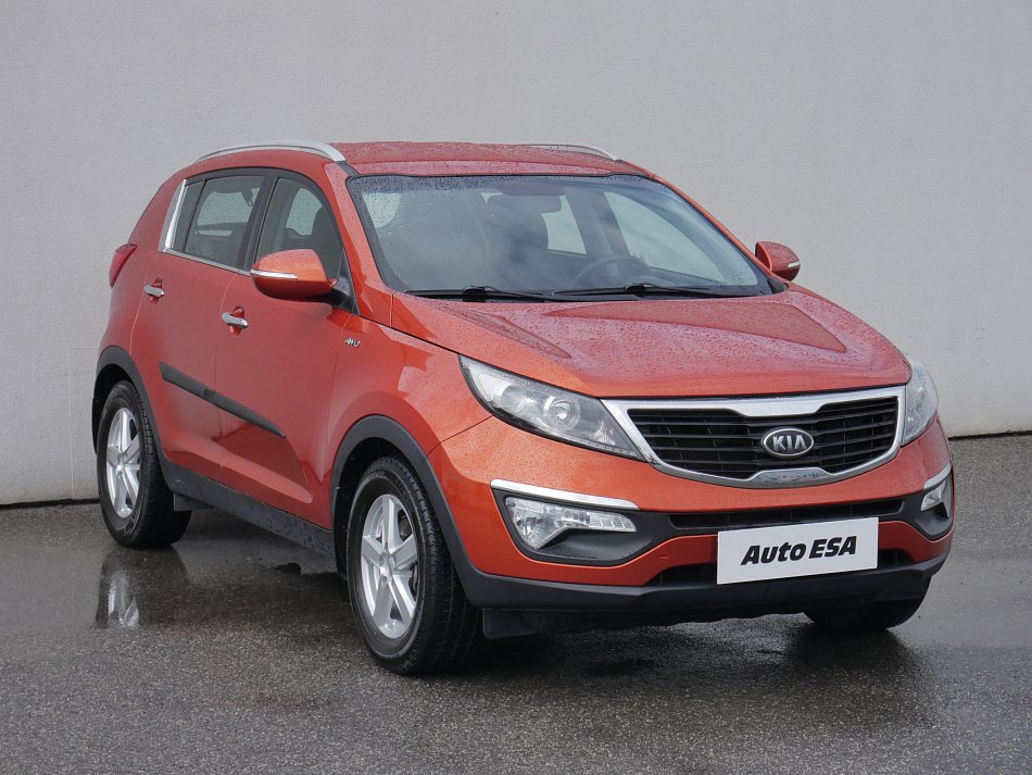 Kia Sportage 2.0 CRDI  4x4