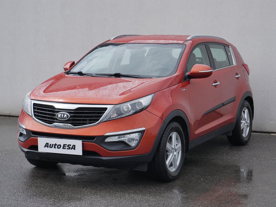 Kia Sportage 2.0 CRDI  4x4