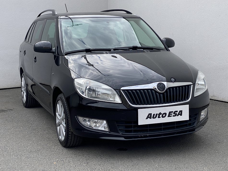 Škoda Fabia II 1.2 TSI 