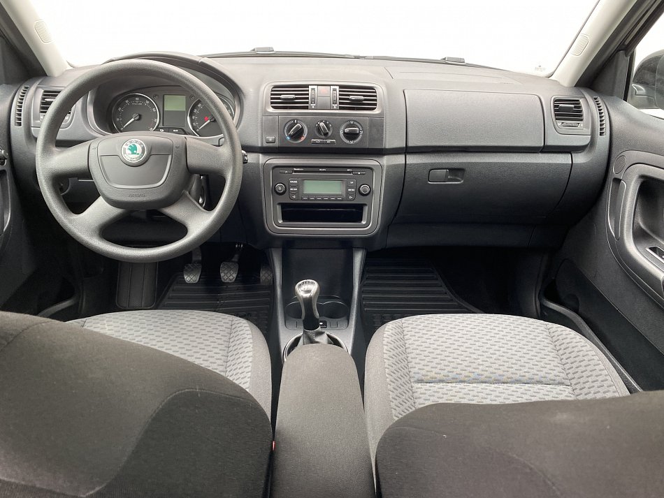 Škoda Fabia II 1.2 TSI 