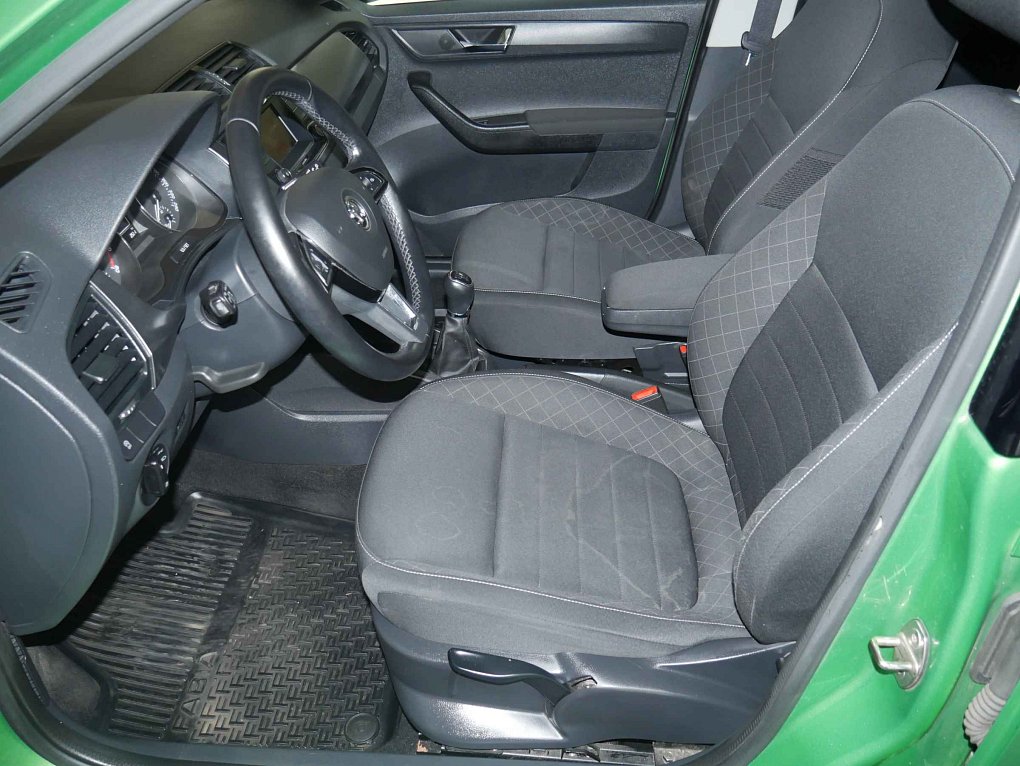 Škoda Fabia III 1.2 TSi Style