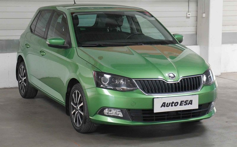 Škoda Fabia III 1.2 TSi Style