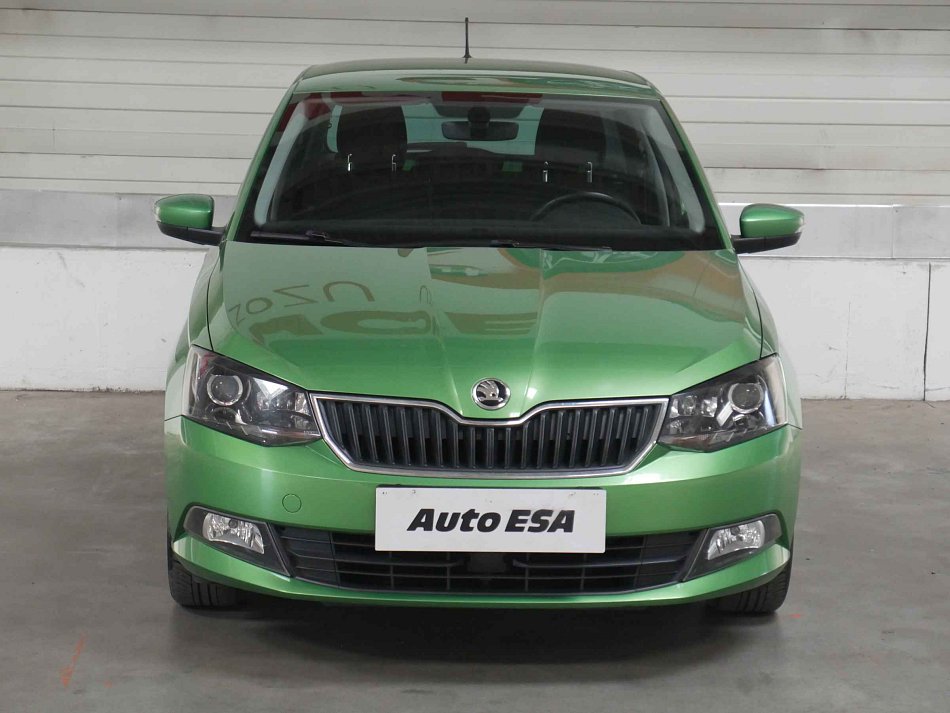 Škoda Fabia III 1.2 TSi Style