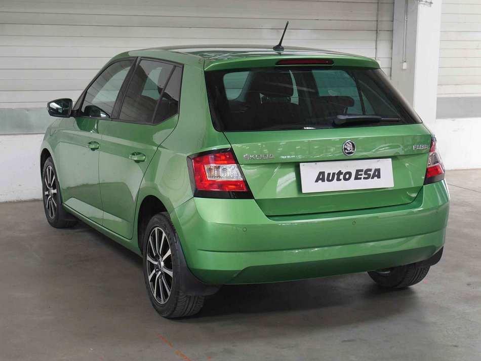 Škoda Fabia III 1.2 TSi Style
