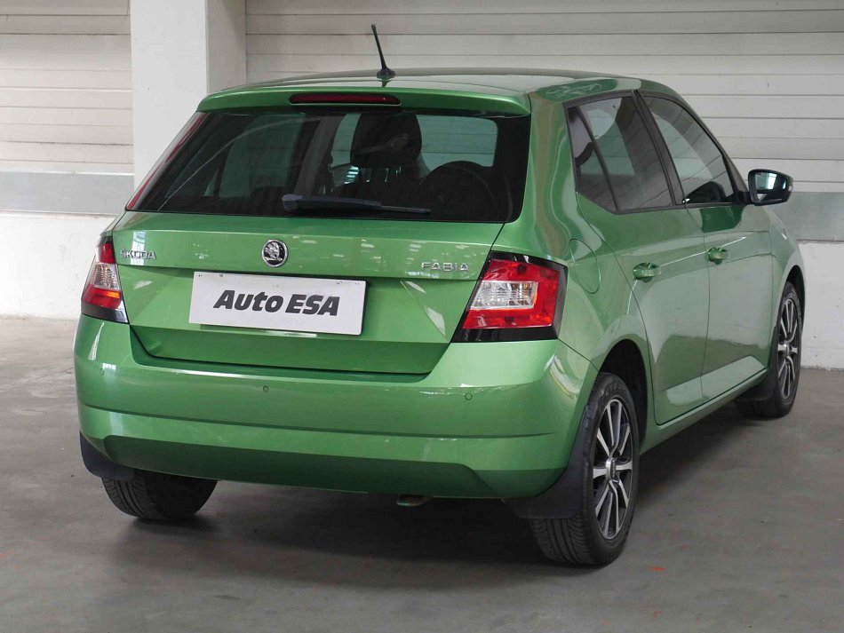 Škoda Fabia III 1.2 TSi Style