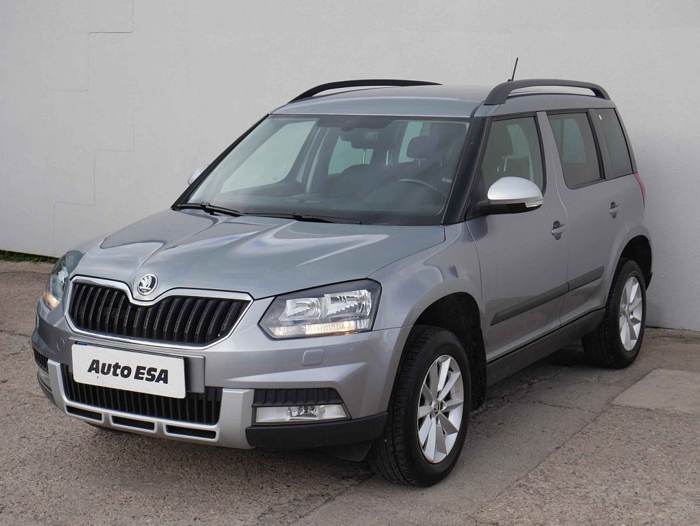 Škoda Yeti 1.4 TSi 