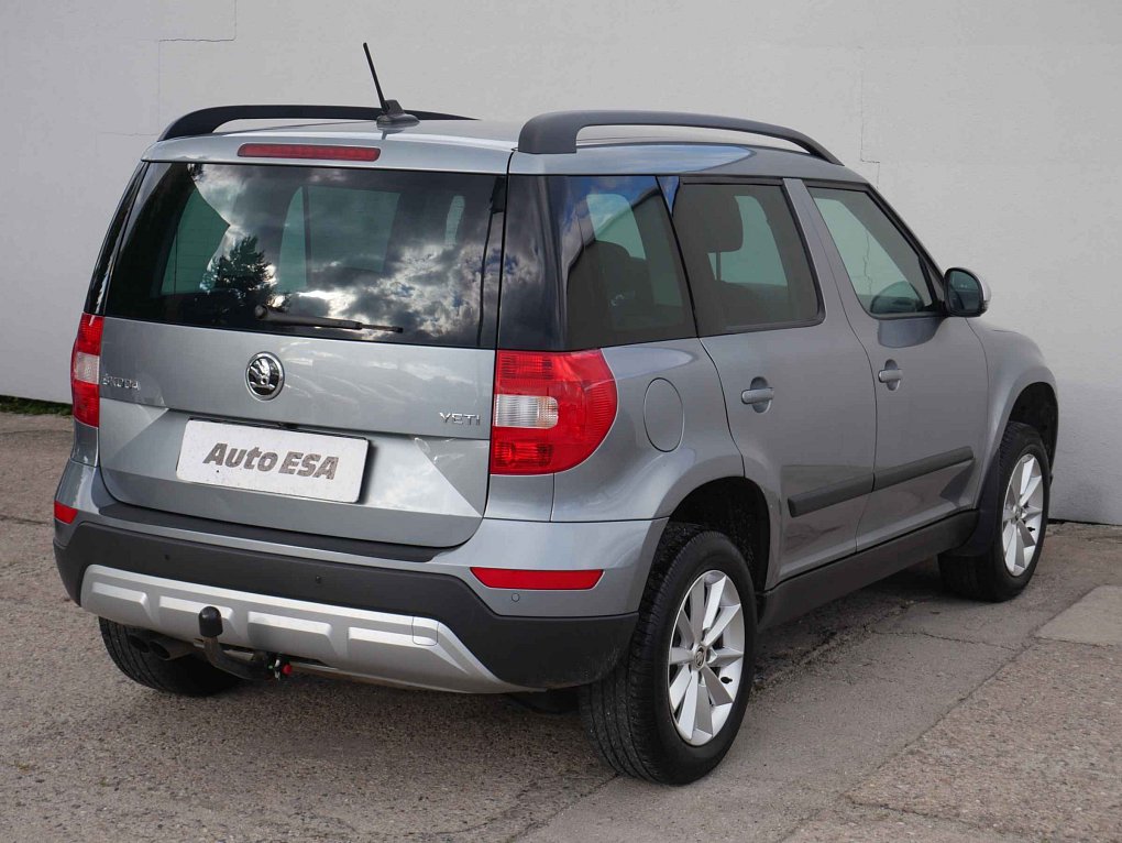 Škoda Yeti 1.4 TSi 