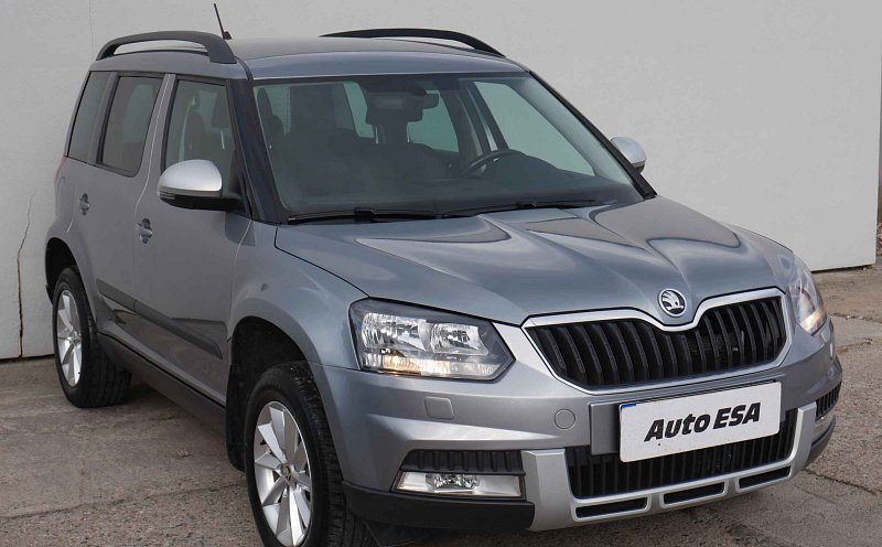 Škoda Yeti 1.4 TSi 
